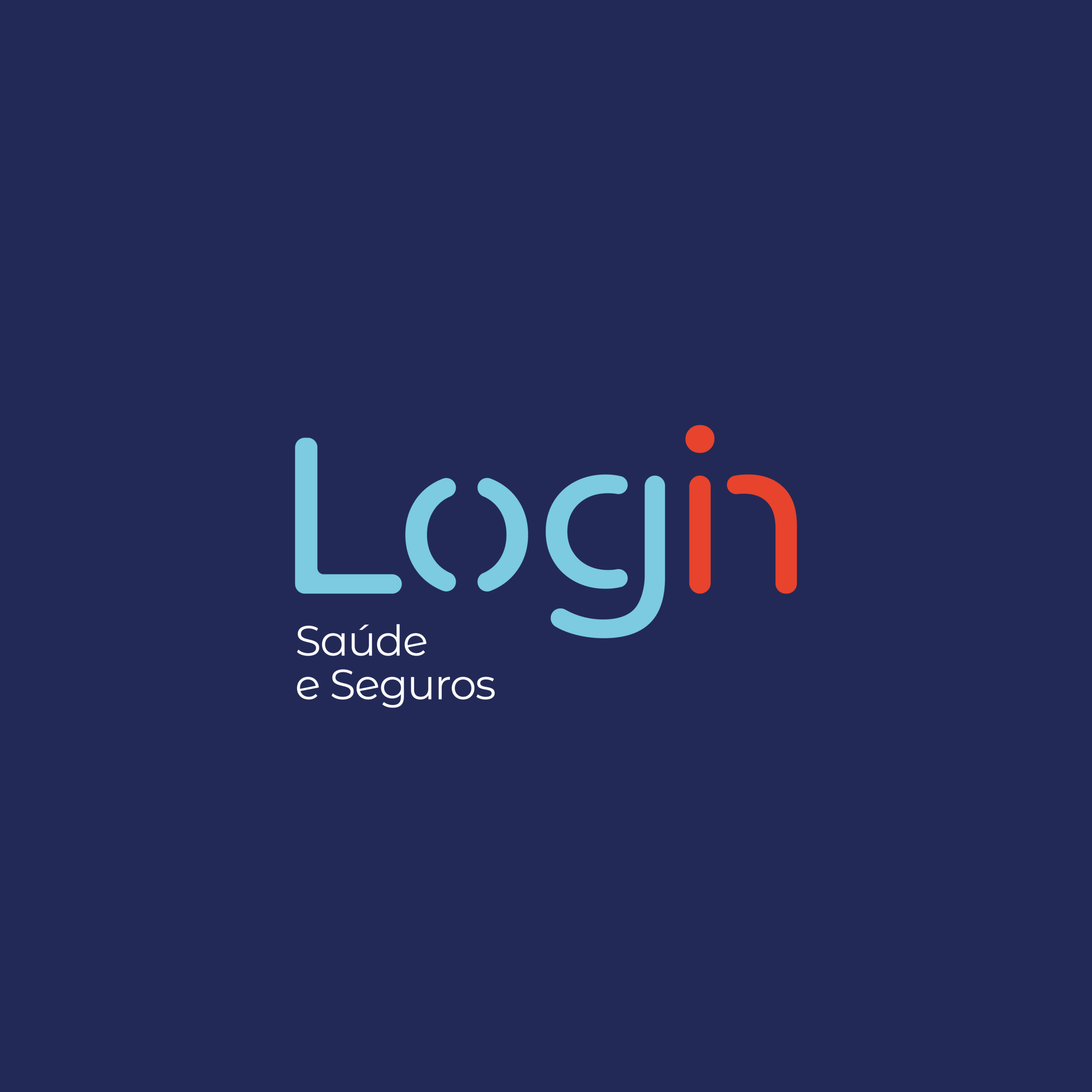 Logo fundo escuro